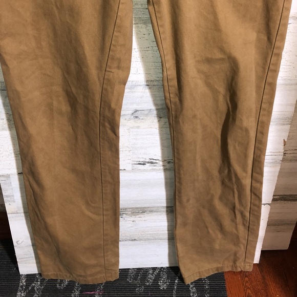 Old navy khaki pants ultimate slim size 32x34 work pants formal pants - Picture 3 of 5